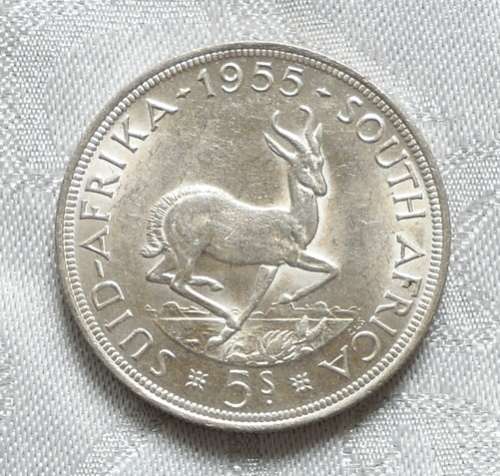1955 5 SHILLINGS