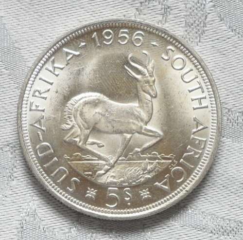 1956 5 SHILLINGS