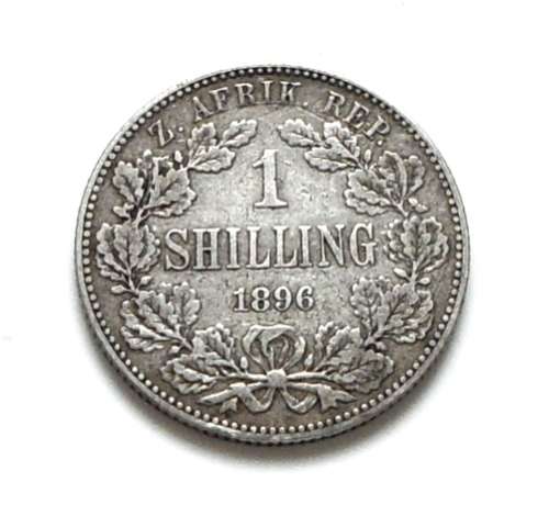 ZAR 1896 SHILLING