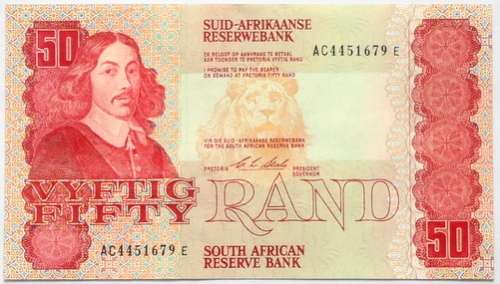 C L STALS 50 RAND 1990 1ST ISSUE EF