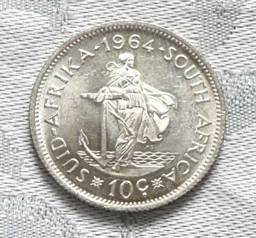 1964 10 CENT **EXCELLENT**