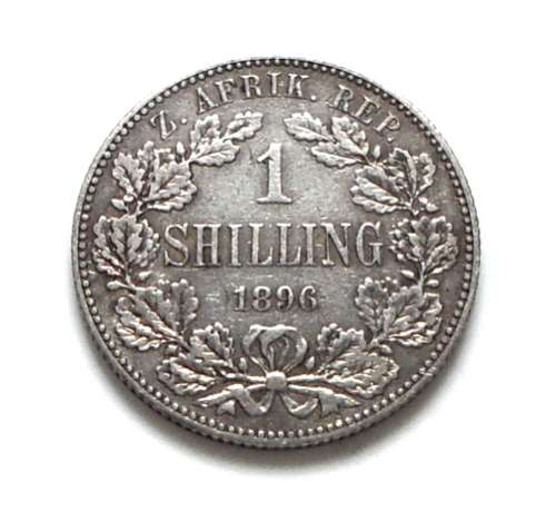 ZAR 1896 SHILLING