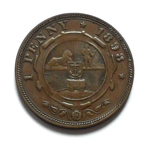 ZAR 1898 PENNY