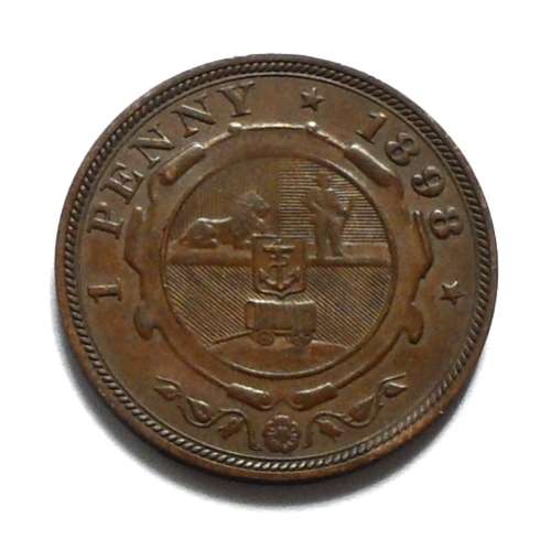 ZAR 1898 PENNY