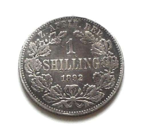 ZAR SHILLING 1892