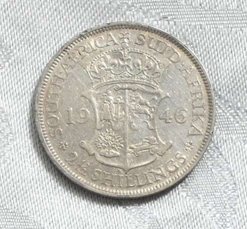 S A UNION 1946 2 1/2  SHILLINGS