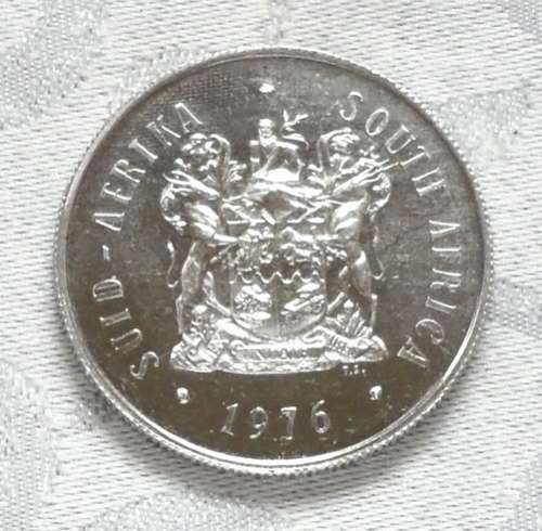 1976 PROOF SILVER RAND