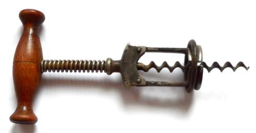 VINTAGE ORIGINAL BACCHUS CORKSCREW 190MM