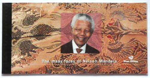 R S A THE MANY FACES OF NELSON MANDELA STAMP BOOKLET SEALED