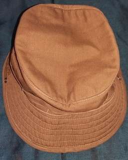 S A D F BROWN BUSH HAT SIZE 54 CM