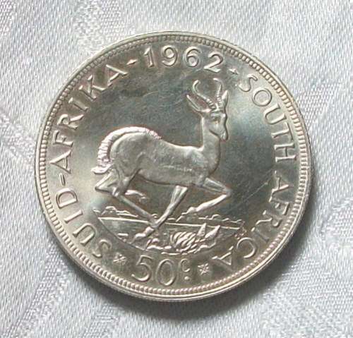 1962 50 CENTS ""EXCELLENT""  CLEANED