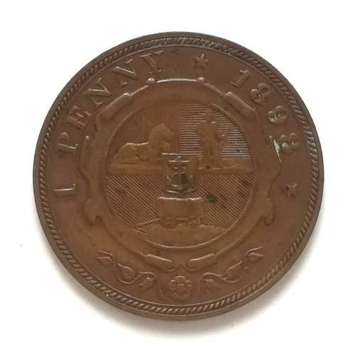ZAR 1898 PENNY