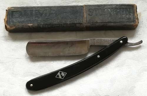 STRAIGHT EDGE RAZOR "PUMA SPECIAL 89"GERMANY + BOX