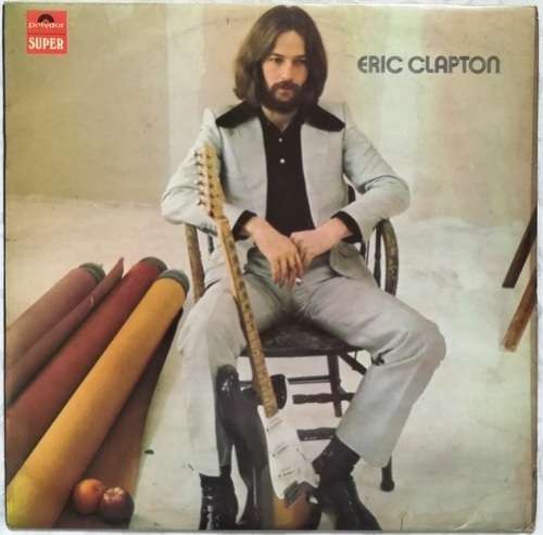 ERIC CLAPTON - SELF TITLED-1970 VINYL LP POLYMOR MADE IN ENGLAND - VG