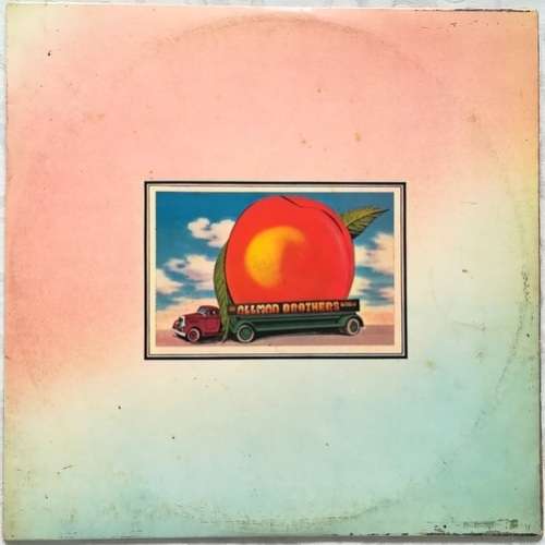 THE ALLMAN BROTHERS ** EAT A PEACH** VINYL LP CAPRICORN RECORDS 1972 SACND 25010 - VG