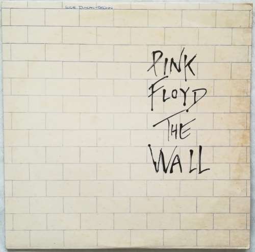PINK FLOYD - THE WALL CBS 1979 SCBS2462 DOUBLE VINYL LP - VG
