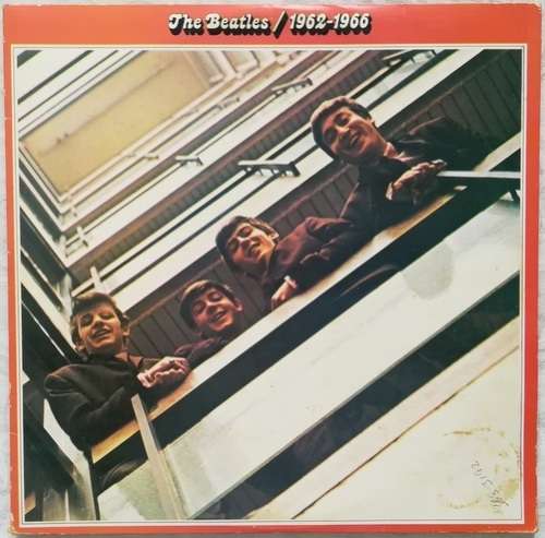 THE BEATLES 1962-1966EMI PCSPJLD717 DOUBLE VINYL LP VG