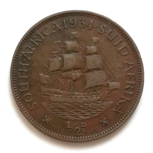 UNION 1934 1/2 PENNY