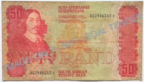 CL STALS 1990 50 RAND 1ST ISSUE **FILLER**