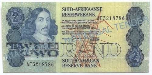 G P C DE KOCK 2 RAND 2ND ISSUE