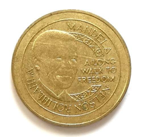 MANDELA Ä LONG WALK TO FREEDOM"TOKEN 30MM