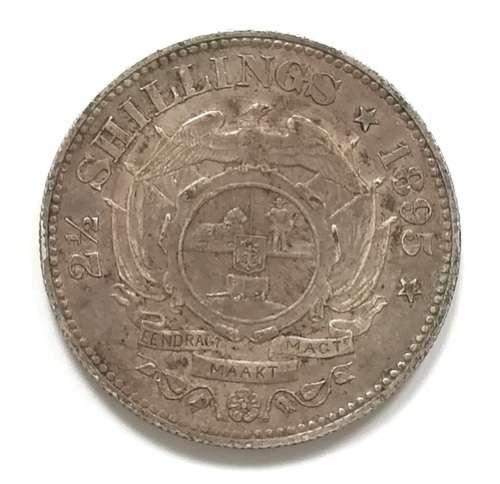 ZAR 1895 2 1/2 SHILLINGS