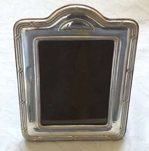STERLING SILVER PHOTO FRAME 138 X 190 MM