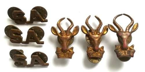 SOUTH AFRICAN INFANTRY 6 X BADGES