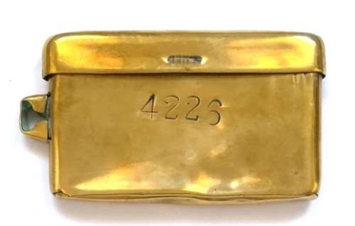 NATIVE ADMINISTRATIVE DEPARTMENT **KENYA** BRASS PASS HOLDER/KIPANDE 4226