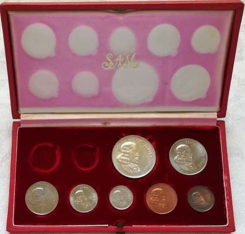1966T PROOF SET SILVER RAND  **NO GOLD**