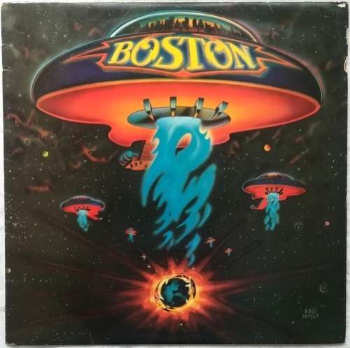 BOSTON - BOSTON EPIC SEPC 81611 UK 1974 VINYL LP VG-