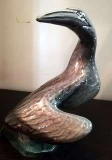 LUCIA WARE HADEDA BIRD FIGURINE 125 X 110 MM