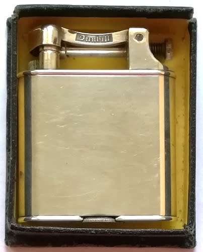DUNHILL LIGHTER 1930'S **RARE** PAT. NO. 390107 REG.737418 **EXCELLENT CONDITION**