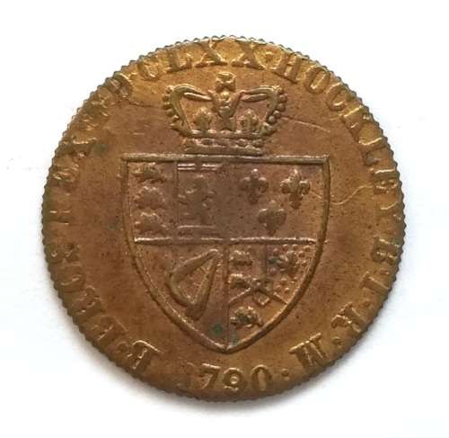 GREAT BRITAIN GEORGE 111 JETON GAMBLING TOKEN 25MM