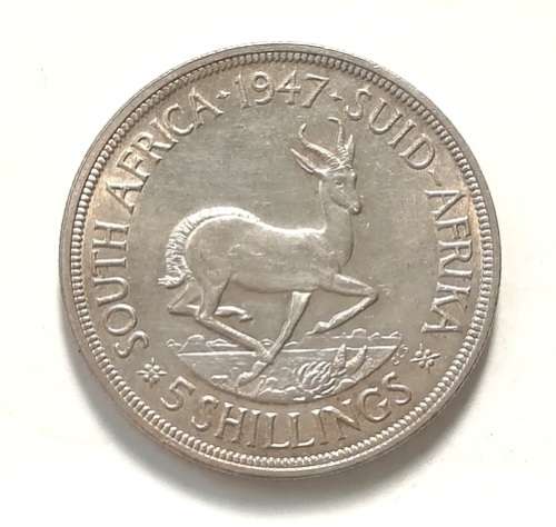 UNION 1947 5 SHILLINGS