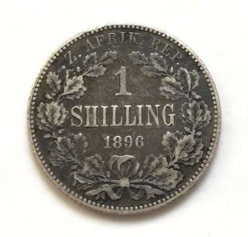 ZAR 1896 1 SHILLING