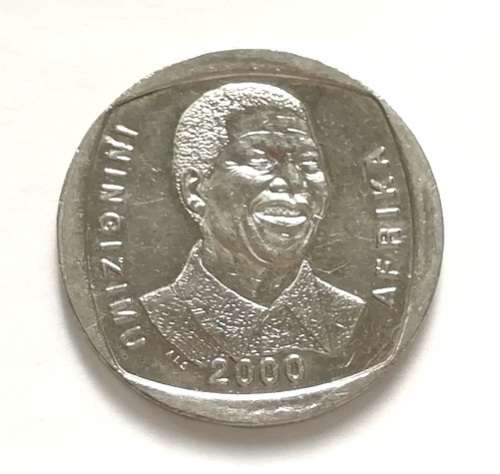 R S A 2000 MANDELA SMILEY R5 **EXCELLENT**