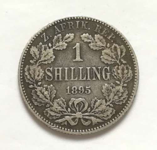 ZAR 1895 SHILLING