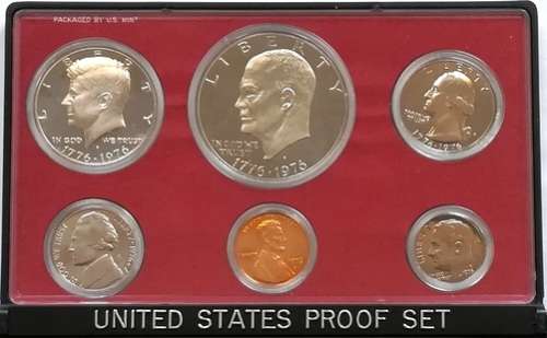 UNITED STATES MINT 1976 PROOF SET