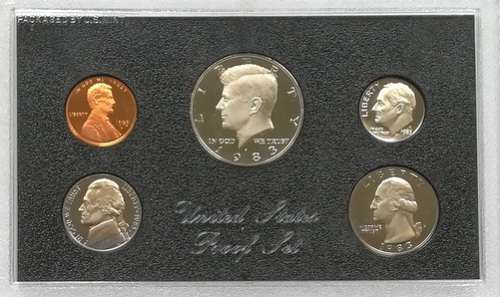 UNITED STATES MINT 1983 PROOF SET