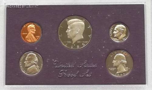 UNITED STATES MINT 1985 PROOF SET