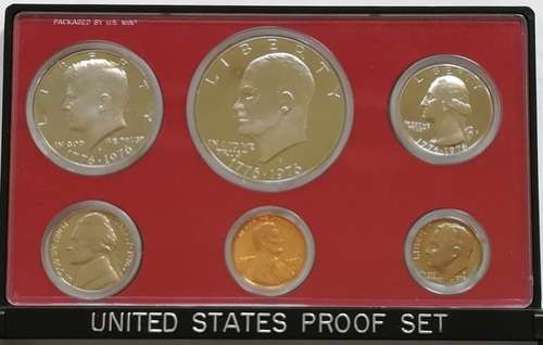 UNITED STATES MINT 1976 PROOF SET