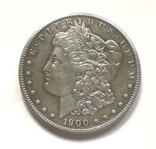 UNITED STATES 1900S SILVER MORGAN DOLLAR