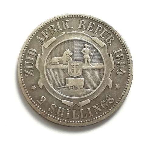 ZAR 1894 2 SHILLINGS