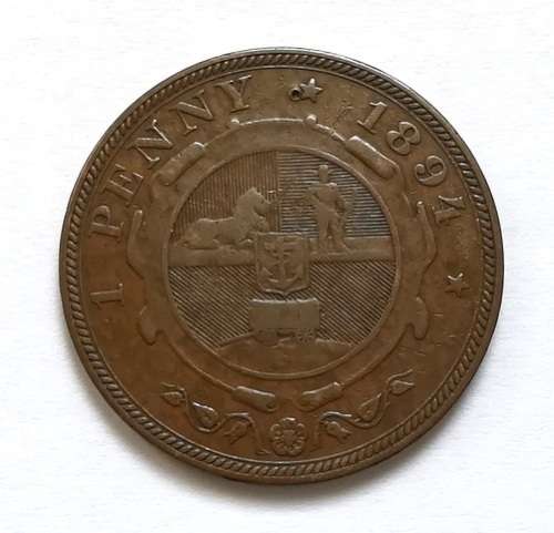 ZAR 1894 PENNY **FILLER**
