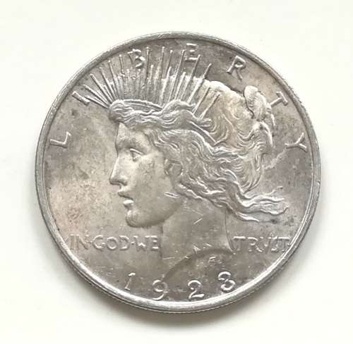 UNITED STATES 1928 **SILVER** PEACE DOLLAR
