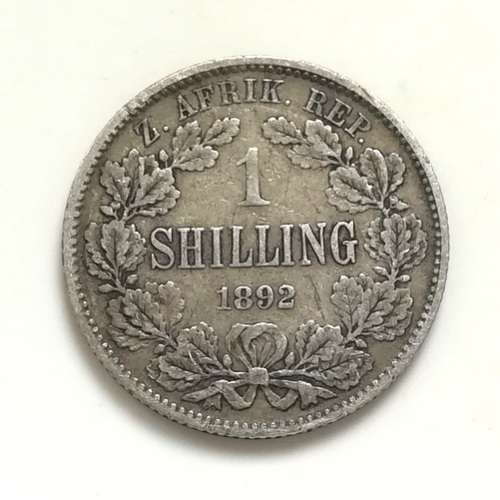 ZAR 1892 1 SHILLING