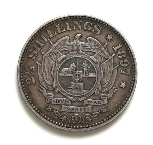 ZAR 1897 2 1/2 SHILLINGS