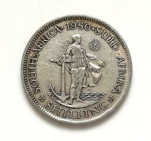 UNION 1950 1 SHILLING