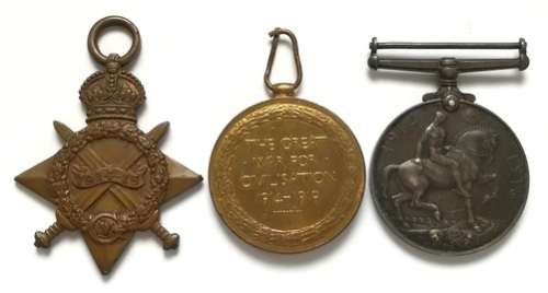 WW1 3 MEDALS M2 033462 L CPL ME HUMPHREYS A S C